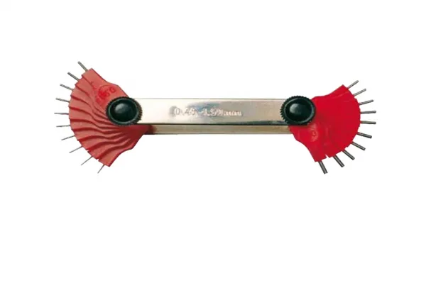 Spine Calibrate in Acciaio per Getti 1,50-3,00mm