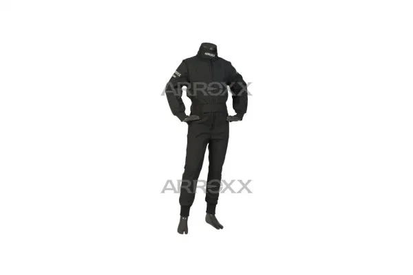 Tuta Nera Omologata Level 2 ARROXX