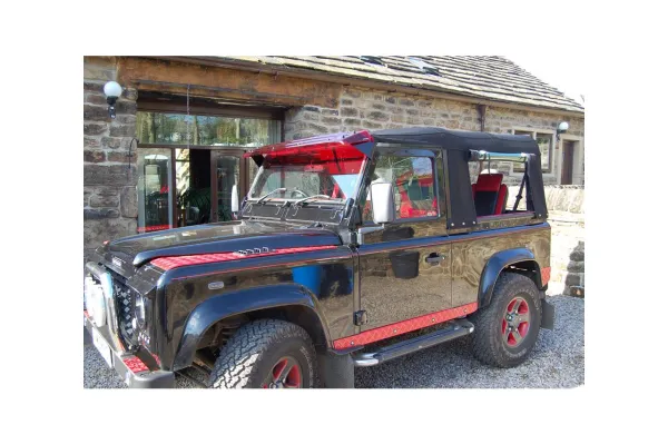 Visiera Parasole per Land Rover - immagine 2