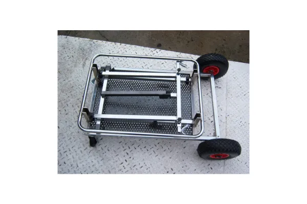 Carrello Porta Kart 4 Piantoni - immagine 2