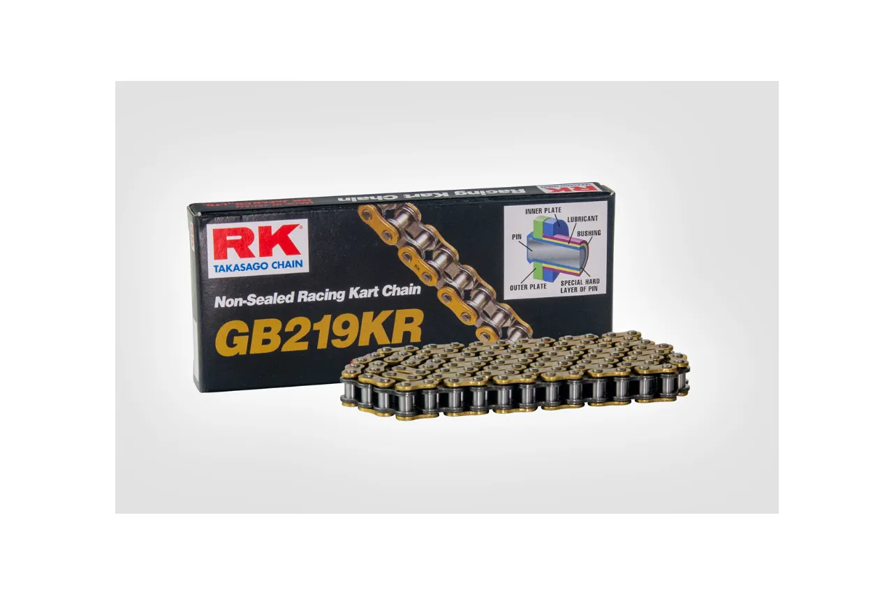 Catena RK GB219 senza o-ring