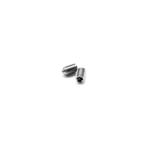 Grano M5x8mm a Punta Conica