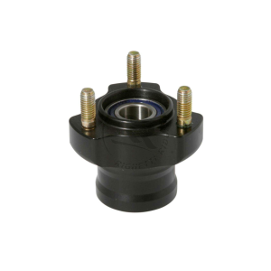 Mozzo Anteriore in Alluminio Nero L50mm D17mm